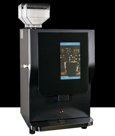 Revolution Touch Office Coffee Machines with two coffee bean hoppers