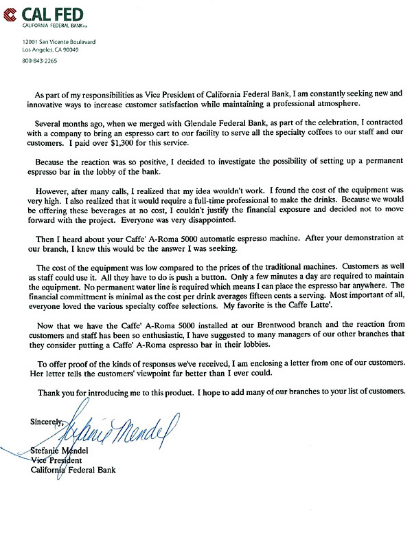 review from Citibank, great review!